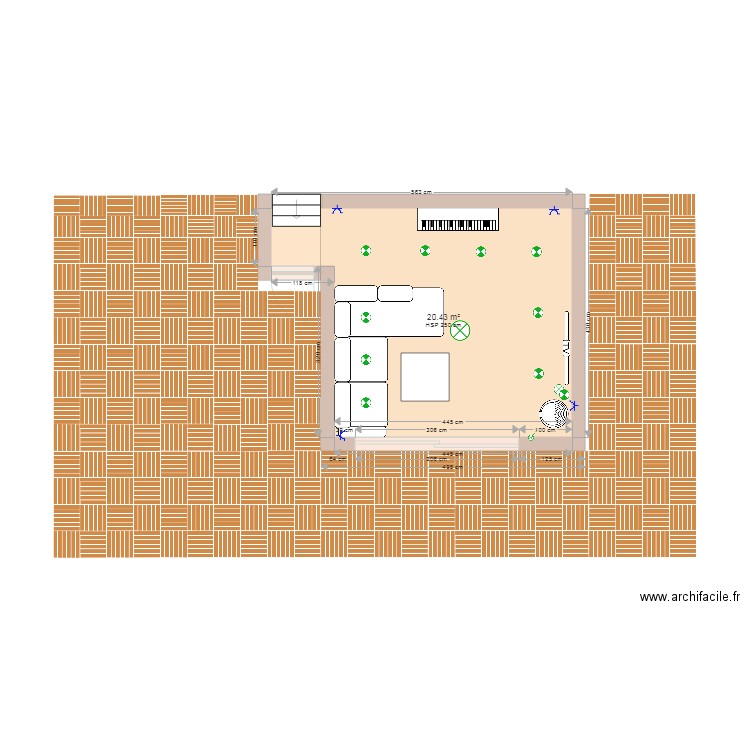 Annexe 2 avec croc. Plan de 0 pièce et 0 m2