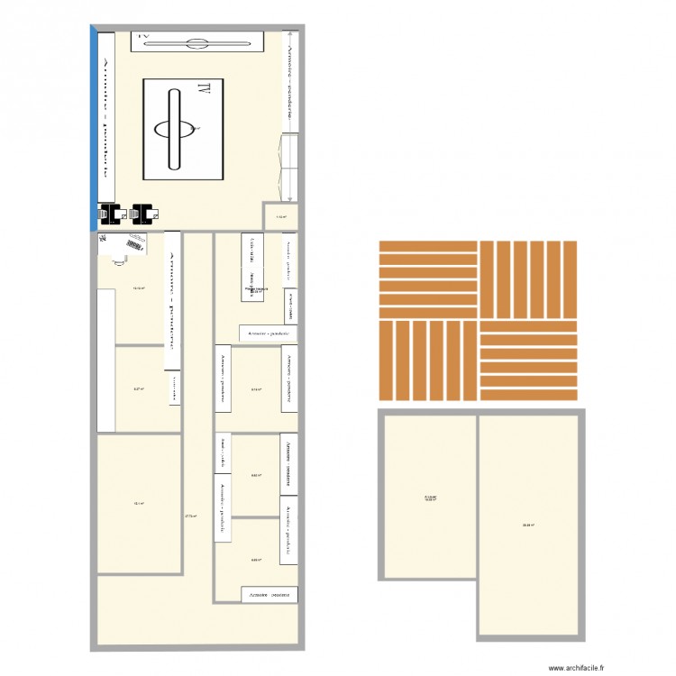 Local 69008 initial. Plan de 0 pièce et 0 m2