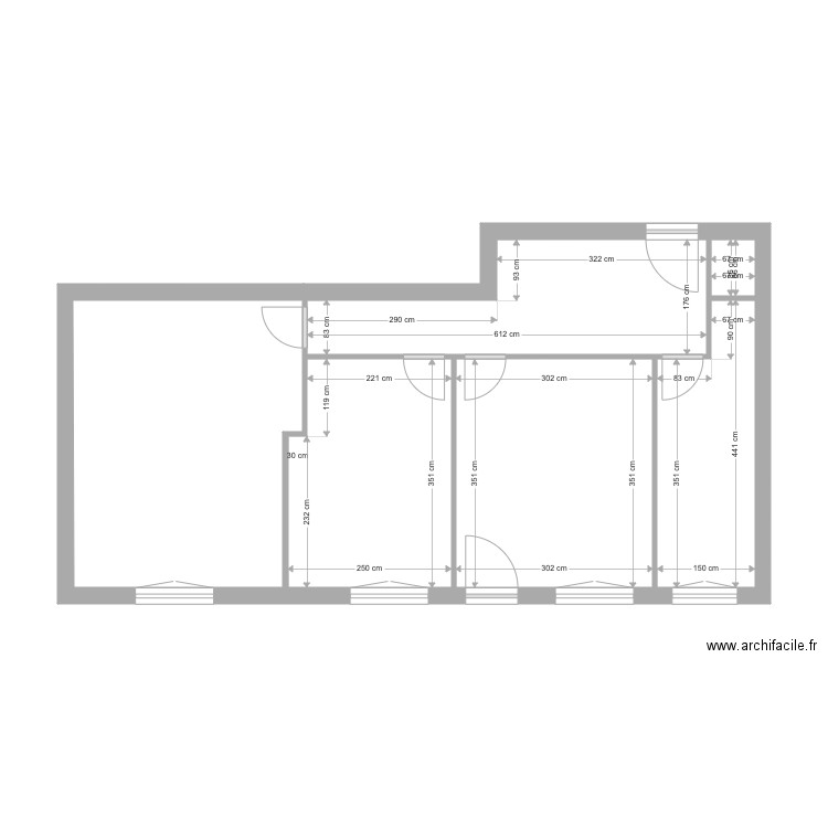 casa 2. Plan de 0 pièce et 0 m2