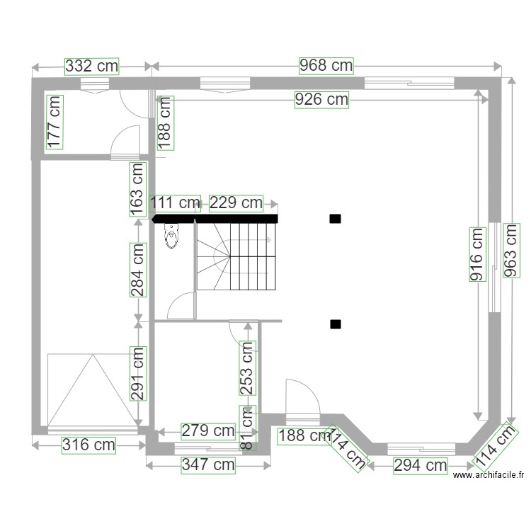 goletto v2. Plan de 0 pièce et 0 m2