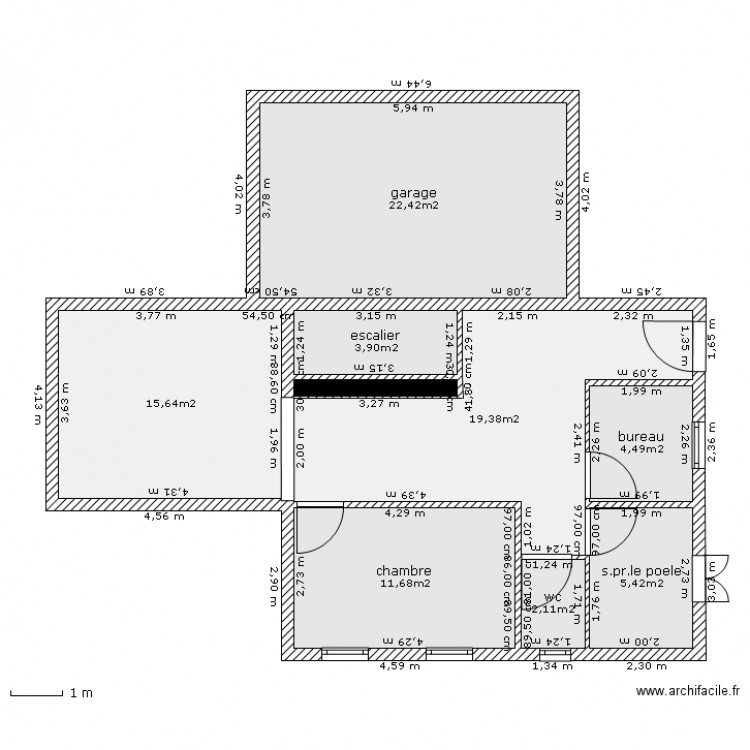 essai pour wicker71. Plan de 0 pièce et 0 m2