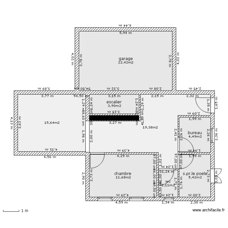 essai pour wicker71. Plan de 