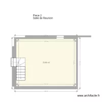 Piece 2 Salle de R&eacute;union Ma&ccedil;onnerie
