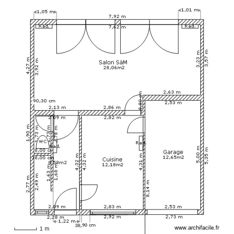 RDC_vbase. Plan de RDC_vbase. Plan de