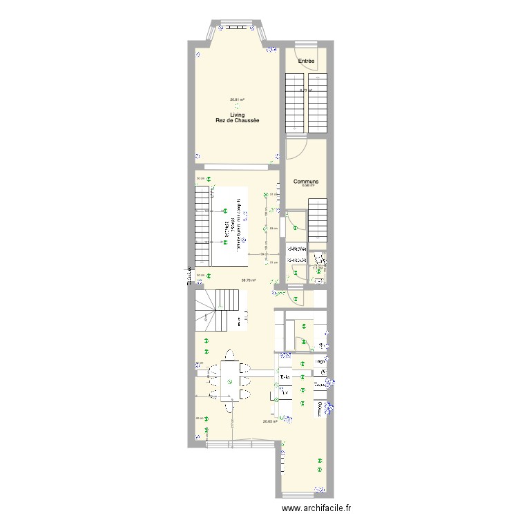 Marie José Rez Version 2e permis. Plan de 0 pièce et 0 m2