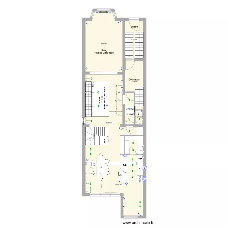 Marie Jos&eacute; Rez Version 2e permis. Plan de 0 pièce et 0 m2