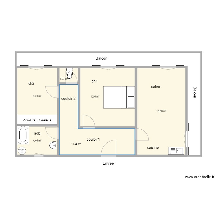 Duranus. Plan de 0 pièce et 0 m2