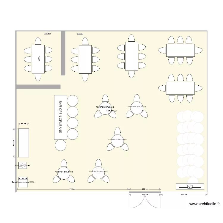 barnum. Plan de barnum. Plan de