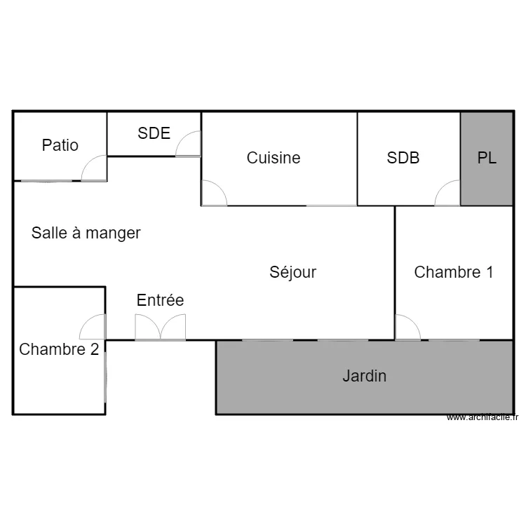 MEYER NAUDAN. Plan de 