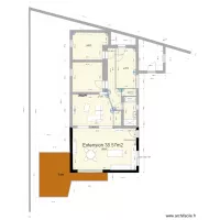 maison avec extension 2