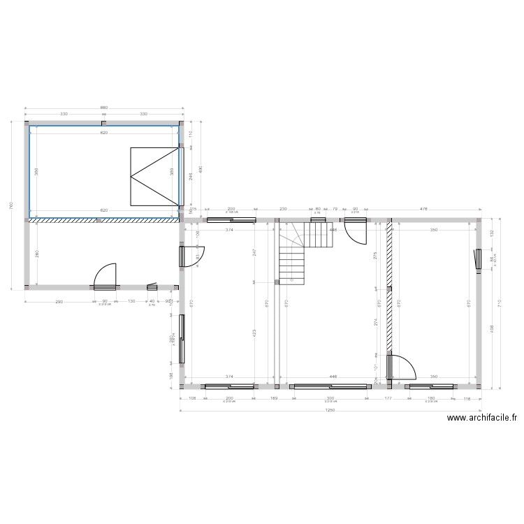PALOMBA Fondations. Plan de 0 pièce et 0 m2
