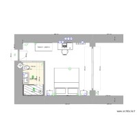 grp 4 plan chambre type