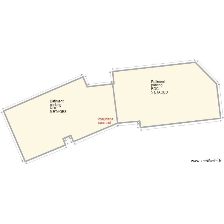 ADEF CHOISY LE ROI . Plan de 0 pièce et 0 m2