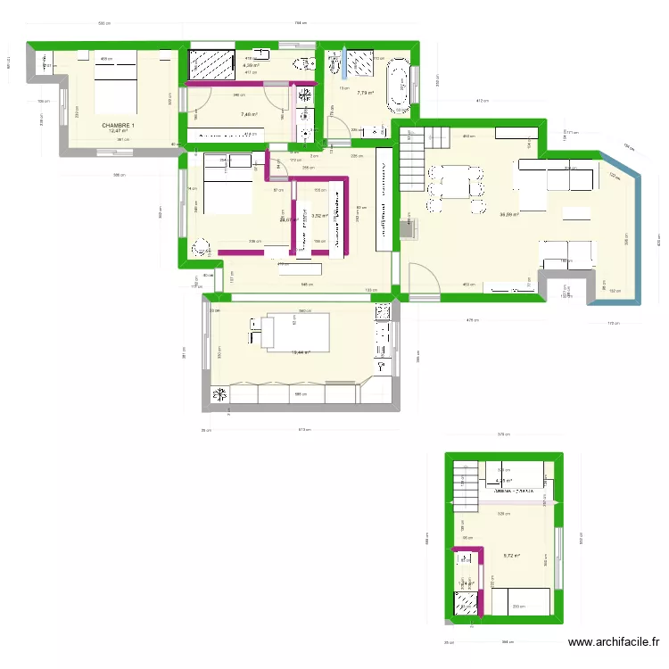 DEVOIS 1 PROJET27 aug. Plan de DEVOIS 1 PROJET27 aug. Plan de