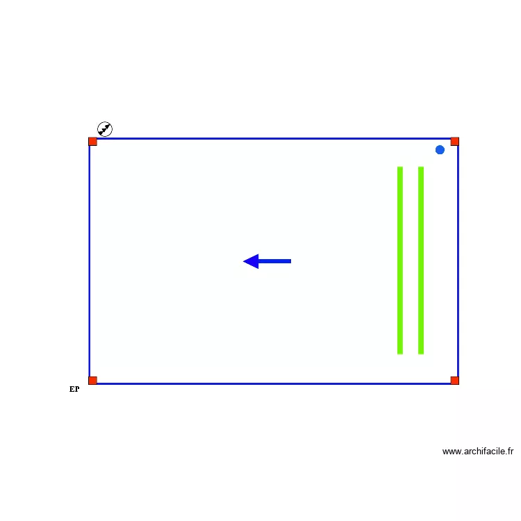 BG Lda SINTRA Grande Pergola. Plan de 