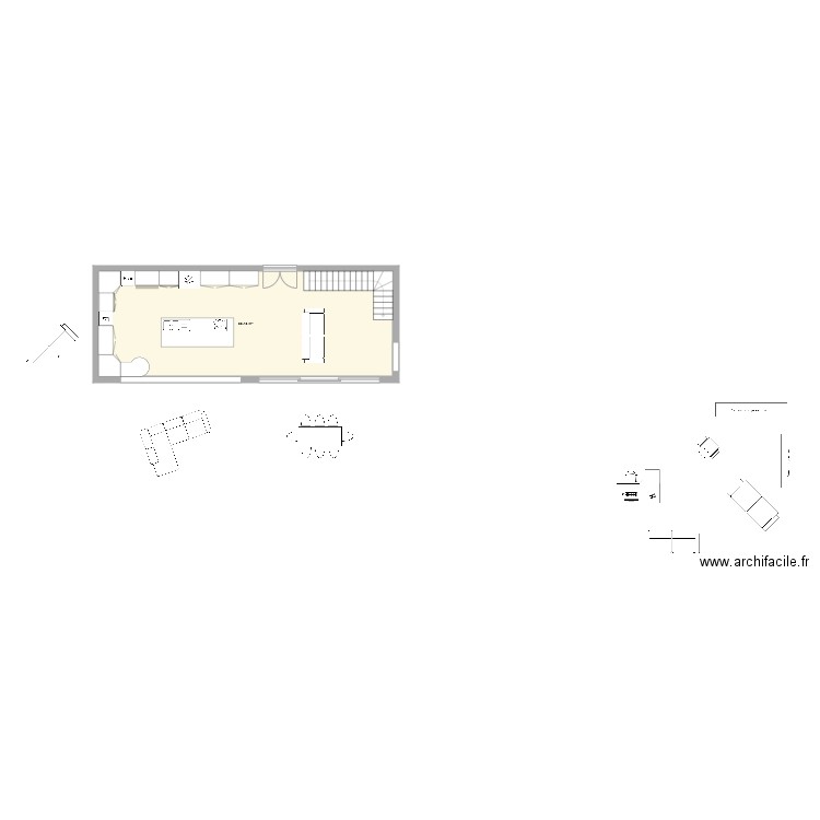 Maison Model2. Plan de 0 pièce et 0 m2