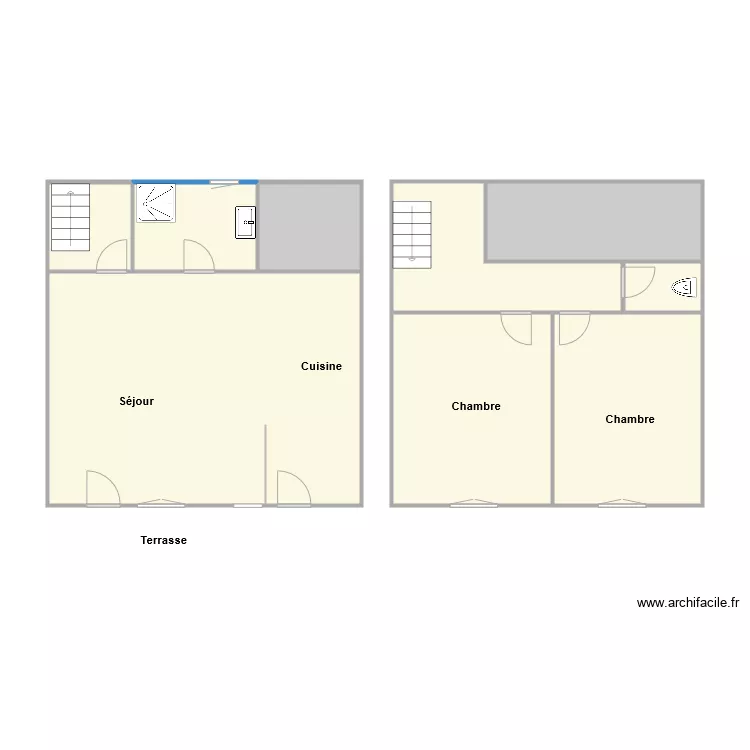 4068 Bayard. Plan de 