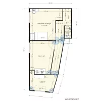 plan d&eacute;finitif maison