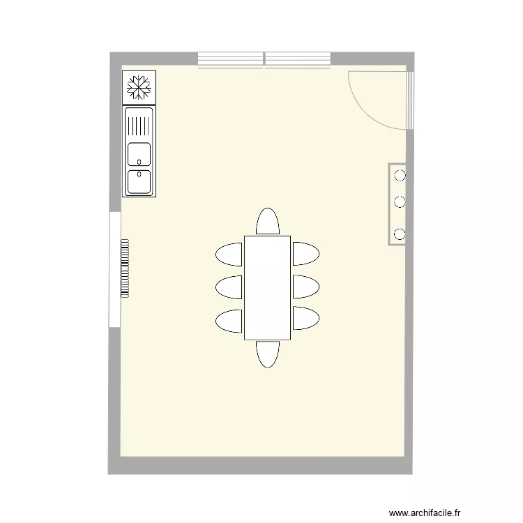 2C01sansfauteuils. Plan de 