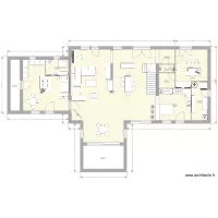 Plan maison RDC