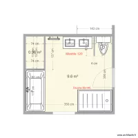 Salle de bains &eacute;tage definitif