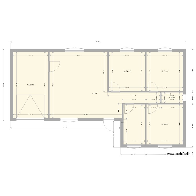 SCI MARBRE 5. Plan de 0 pièce et 0 m2