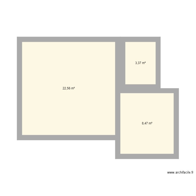 Appart. Plan de 0 pièce et 0 m2