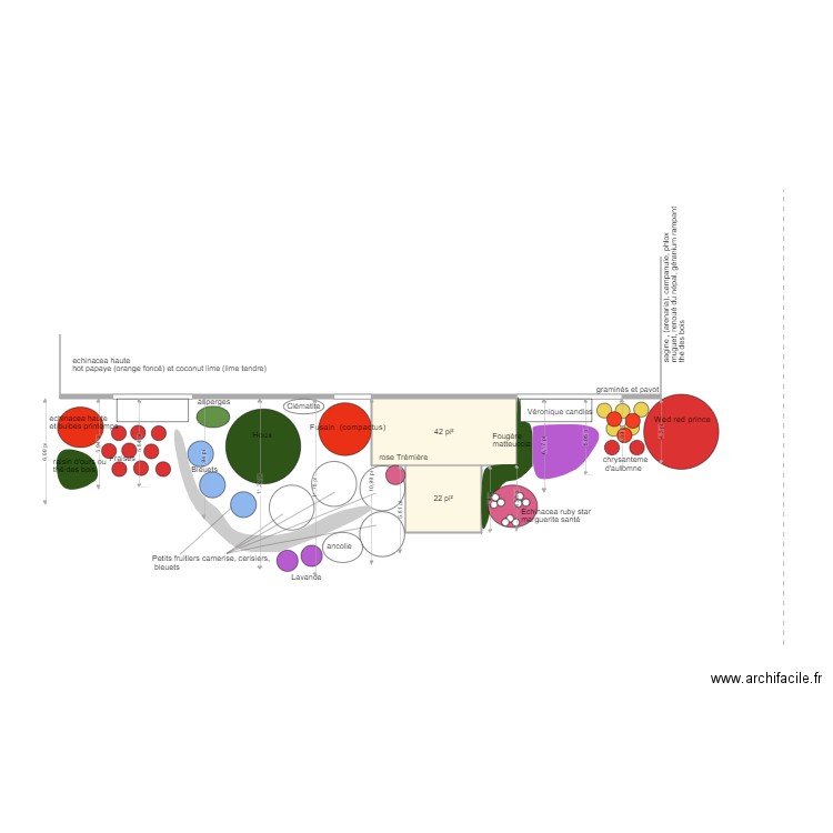 SophieM. Plan de 0 pièce et 0 m2