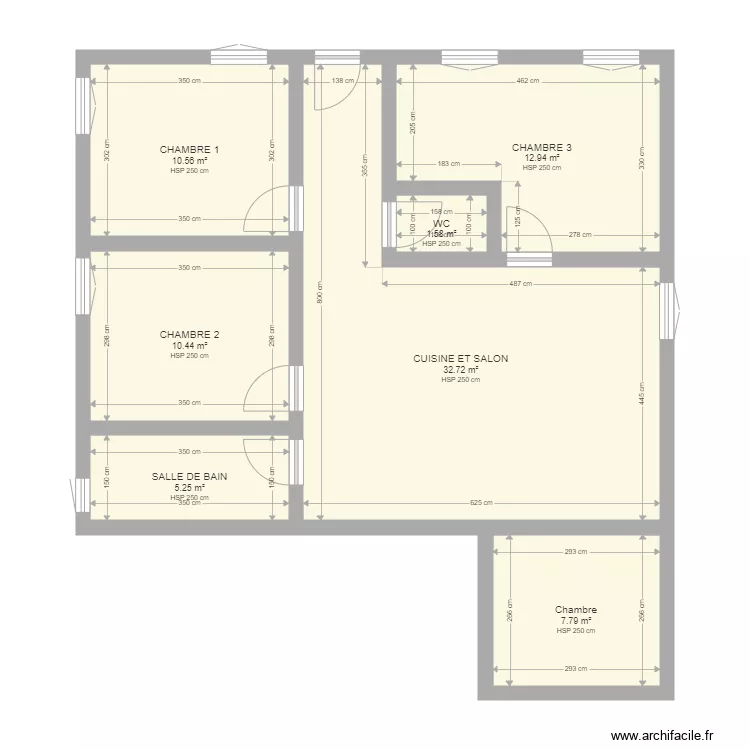 MANU 1 et 11. Plan de MANU 1 et 11. Plan de