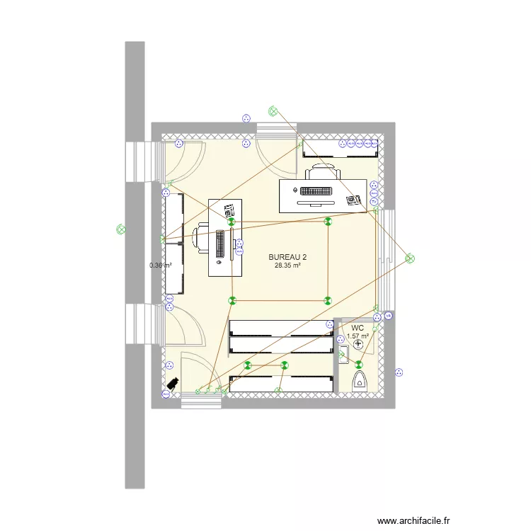 ANAIS BUREAU 2 VER 12 2020 V9 pour elec. Plan de 