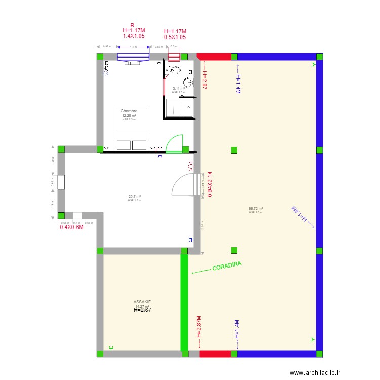 plan principal elec. Plan de 0 pièce et 0 m2