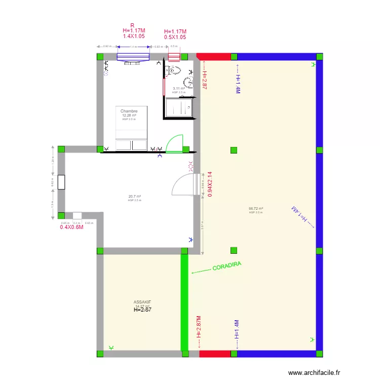 plan principal elec. Plan de 