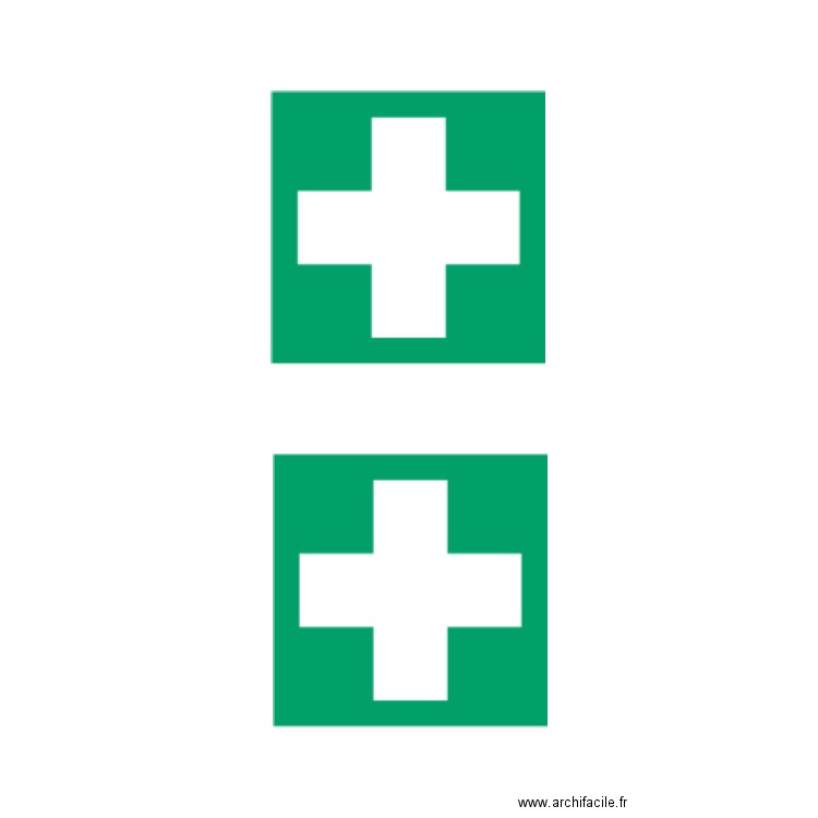 Image premiers secours. Plan de 0 pièce et 0 m2