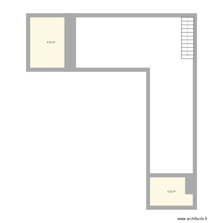 maison. Plan de 0 pièce et 0 m2