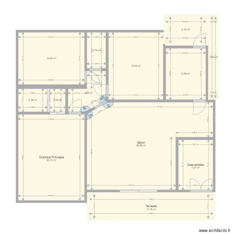 PLAN MAMAN SANI. Plan de 0 pièce et 0 m2