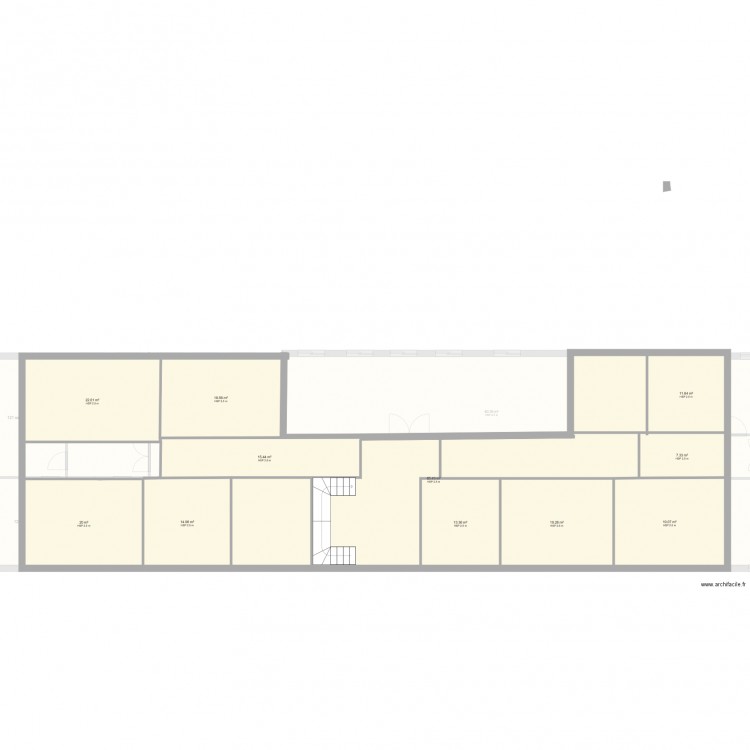 base sous sol. Plan de 0 pièce et 0 m2