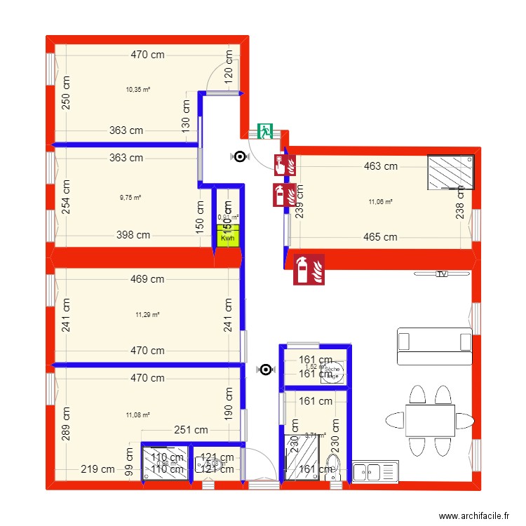 ibn lakhlifa. Plan de 0 pièce et 0 m2