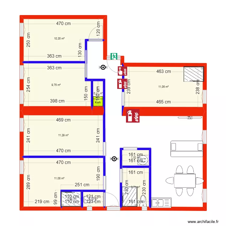 ibn lakhlifa. Plan de 