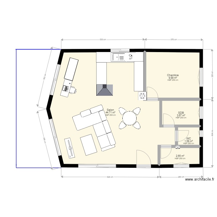 PLAN001. Plan de 0 pièce et 0 m2