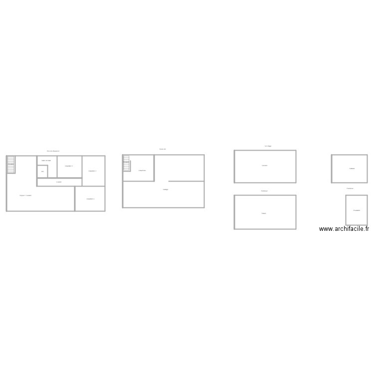 rimogne 9 parc. Plan de 0 pièce et 0 m2