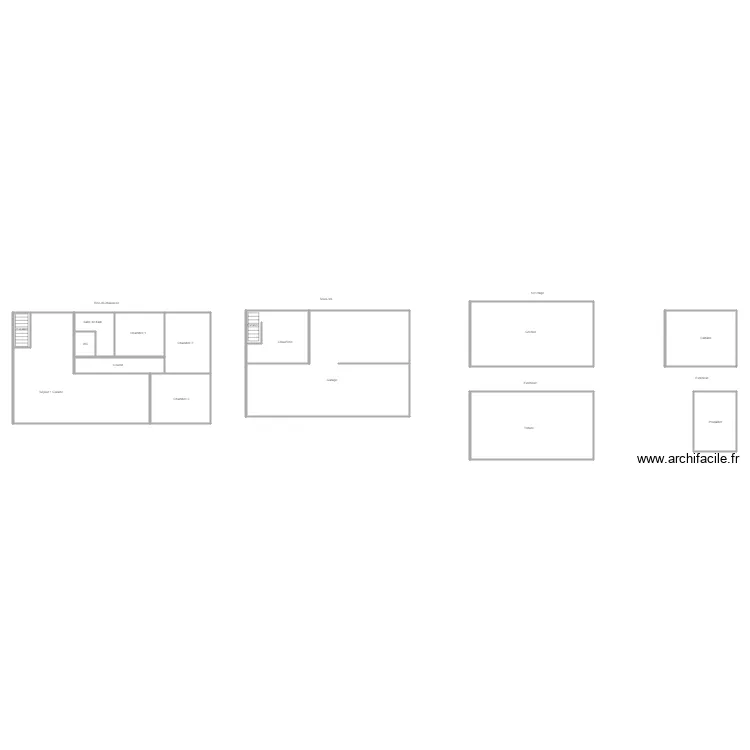 rimogne 9 parc. Plan de 