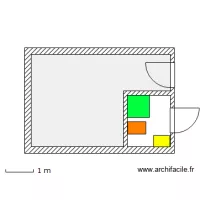 Salle de bain &eacute;tage