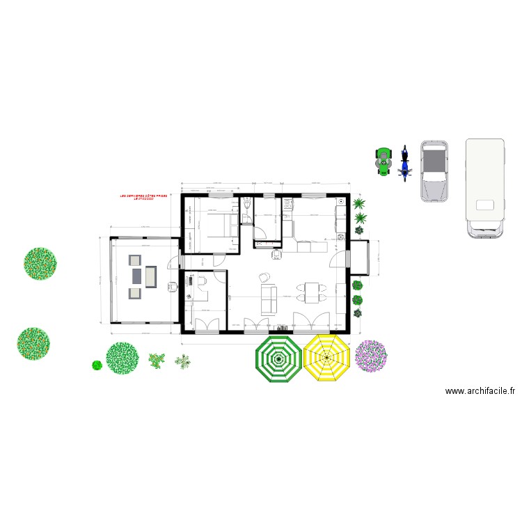 CHER MOI 2122. Plan de 0 pièce et 0 m2