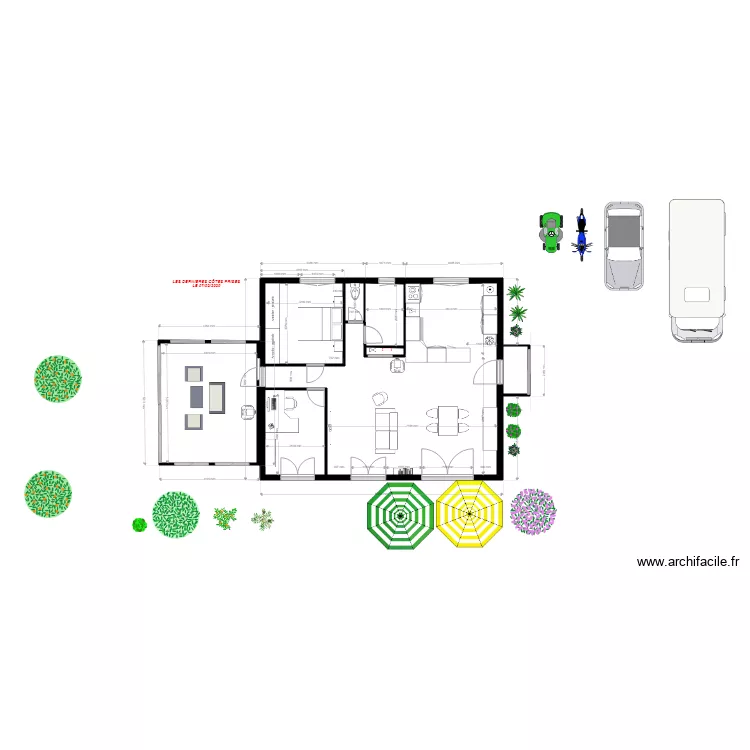 CHER MOI 2122. Plan de CHER MOI 2122. Plan de