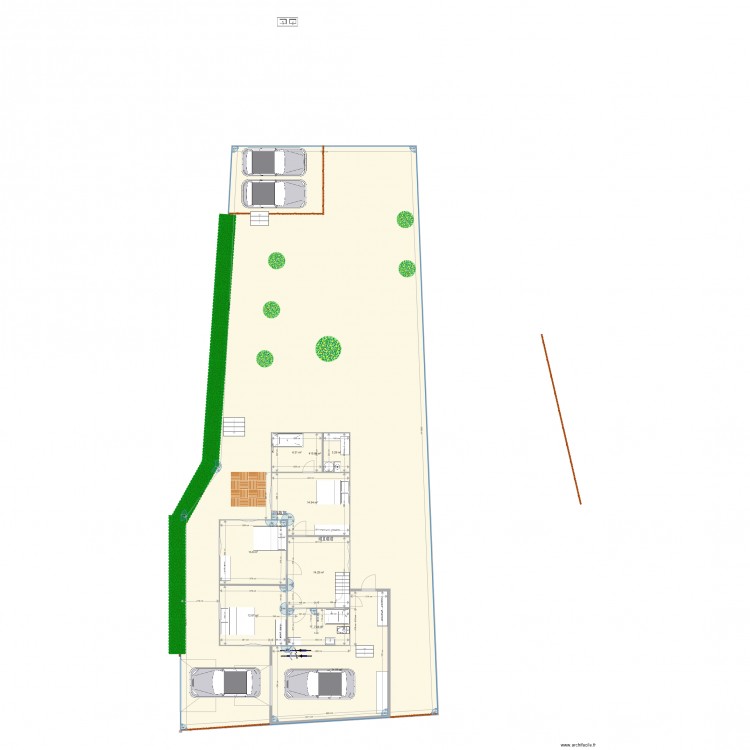 Maison St Jorioz V6. Plan de 0 pièce et 0 m2
