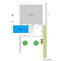 Maison DEVALS et ext&eacute;rieur V&eacute;randa
