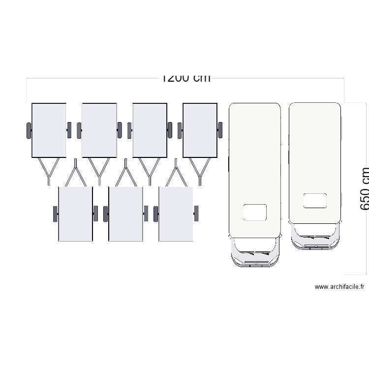 PARKING REMORQUES LAP'S RK. Plan de 0 pièce et 0 m2