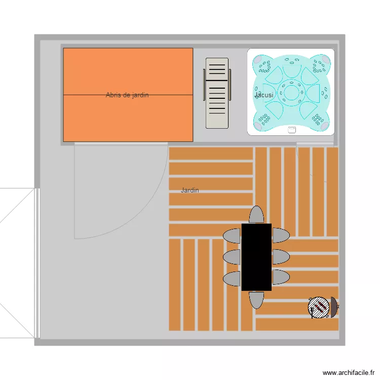 plan jardin 2. Plan de 