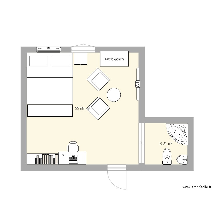 micka TECMS. Plan de 0 pièce et 0 m2