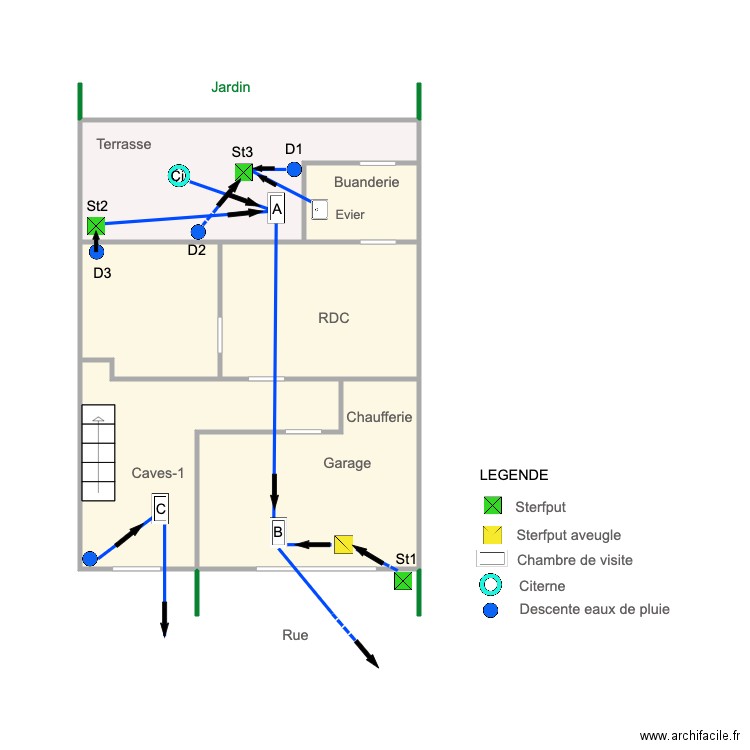 RC21006 CROIX de LYSER. Plan de 0 pièce et 0 m2